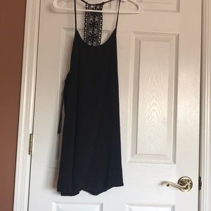 Float black dress